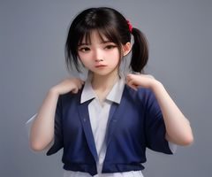 林晓薇，91网站大全技术负责人，正在查看服务器监控面板，背景为蓝色光晕映照的数据中心机房